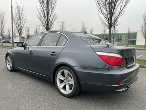 2007 BMW E60 550i LCI Webasto HUD - 4