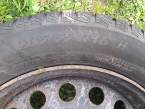 Pneu 205/55R16 zimní - 4