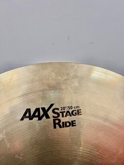 Sabian AAX Stage ride 20" - 4