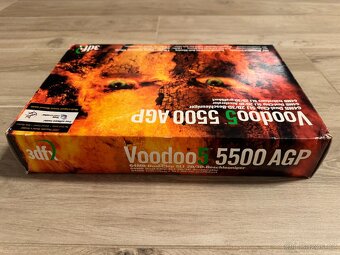 3dfx Voodoo 5 5500 64MB AGP + BOX, CD, Manual - 4