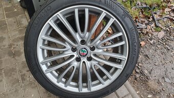 Zimní Sada Alu 5x110 225/45 R18 Alfa Romeo Giulia - 4