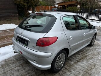 Peugeot 206 1.4i 65kW KLIMA, SERV.KN - 4