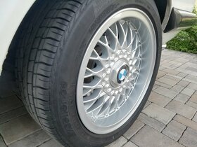 BMW E30 Style 5  raritní dvourozměr - BBS RZ - 4