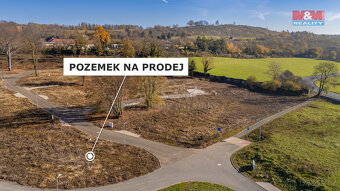 Prodej pozemku k bydlení, 705 m², Podhořany u Ronova - 4