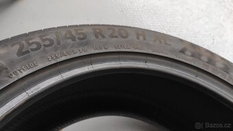 Pneumatiky Continental 255/45 R20 letní 4ks - 4