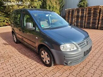 VW Caddy 1.9 TDI 77kW,1.Majitel,Serviska,Senzory. - 4