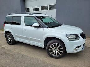 Yeti 1.4TSi 90kW, r.15, 133000km-GARANCE, VÝBAVA A STAV - 4