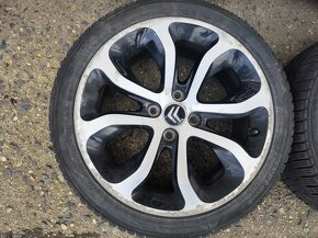 17"zimní alu sada 4x108 origo Citroen C3 Picasso 205/45 - 4