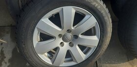 Alu kola 5x112 r16 originál Audi - 4