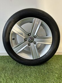 Alu kola 5x112 r16 s letním pneu (dovr) - 4