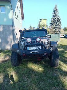 REZERVOVÁNO  JEEP WRANGLER RUBICON 2.8 NAFTA,automat - 4