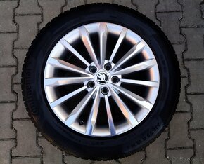 Alu kola originál Škoda Kodiaq 5x112 R18 Trinity - 4