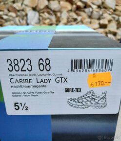 Meindl CARIBE LADY GTX vel.UK5/38, UK5,5/39 a U6/39,5 - 4