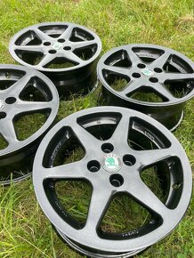 15" ALU kola – 4x100 R15 – ŠKODA, VW, FIAT, ALFA, SEAT - 4