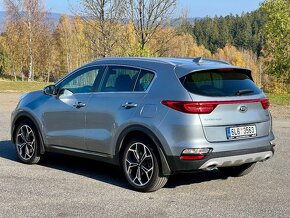 Kia Sportage 1.6CRDi 4x4 8DCT 136kW GT-Line 1. Majitel DPH - 4