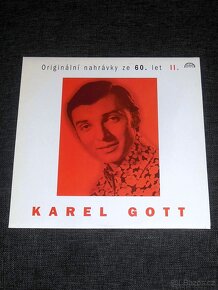 3x LP Karel Gott - Originální Nahrávky Ze 60. Let I, II, III - 4