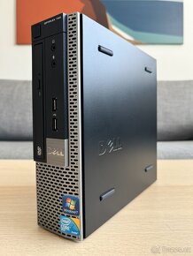 Dell Optiplex 780 USFF - Core2 E8400, 4GB, 160GB SSD, ZÁRUKA - 4