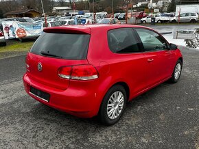 VW Golf VI 1.4i 59kw, r.2010, serviska, rozvody, klima - 4