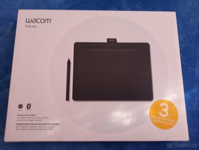 Wacom Intuos Bluetooth M, černá / ZÁRUKA 12 měsíců u Alzy / - 4