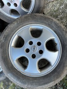 Zimní kola 195/65 R15, Opel Vectra - 4