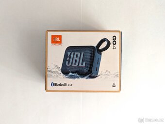 Reproduktor JBL GO 4 Blue - 4