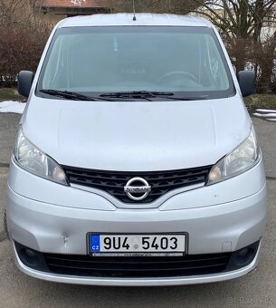 Nissan NV200 1,5 D manuál 2018 1.maj - 4