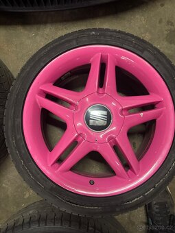 alu kola 17" 5x100 top sport - 4