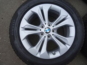 Alu disky origo BMW X1, 17", 5x112, ET 52, zimní sada - 4