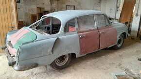 Tatra 603-2 r.v.1965  kompletní s 75% bez dokladů a klíčů. - 4