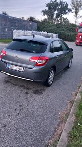 Citroen C4 1,6Vti 88Kw benzín najeto 57000KM 1.majitel. - 4