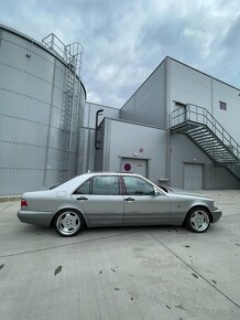 Mercedes Benz S600 LONG V12 MAMUT W140 - 4