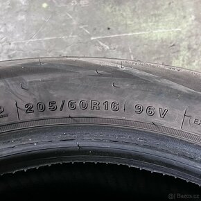 Letní pneu 205/60 R16 96V Tracmax celoroční  6,5-7mm - 4