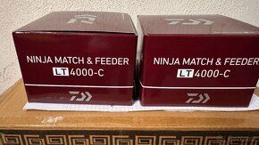 Daiwa Navijak Ninja Match LT 4000-C - 4