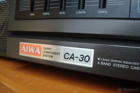 Radiomagnetofon Aiwa CA-30 - 4