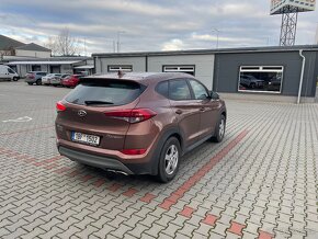 Tucson 1,6T-GDi 130kW 1.maj. ČR 48 400km - 4