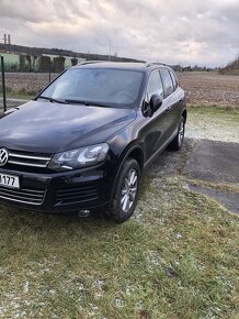 VW Touareg 3,0 TDI,,tažné,rozvody,vstřiky,brzdy,kůže,4x4 - 4