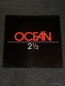 Prodám raritní desky Oceán -2 1/2 (1992) původní vydání 1992 - 4