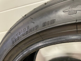 Falken Ziex 225/45 R17 91W 4Ks zánovní letní pneumatiky - 4