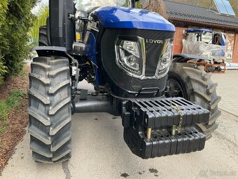 Traktor lovol M1004, 100 koní s kabinou - 4