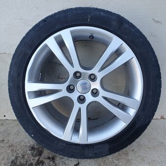 Alu kola Seat Ibiza 16" 5x100 - 4