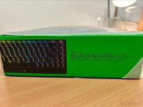 Razer BlackWidow V3 Mini HyperSpeed - 4