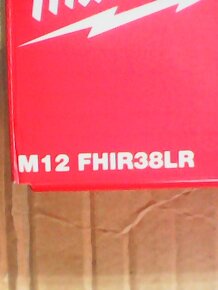 Milwaukee M12 FHIR38LR-0 Aku ráčna 3/8" 47Nm - 4