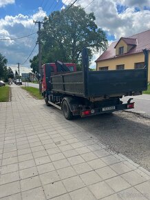 Iveco Eurocargo nosič kontaineru s hydraulickému rukou - 4