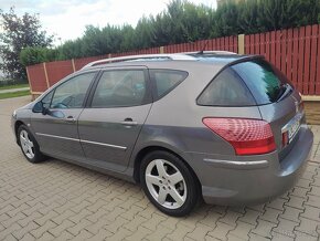 Peugeot 407SW 2.0HDi 103kW Limitovaná Edice - 4