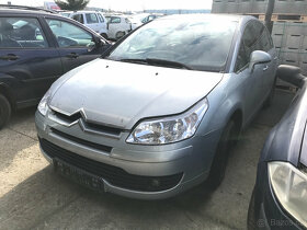 Citroen C4 1,6HDI 66kW 2006 - díly z vozu - 4