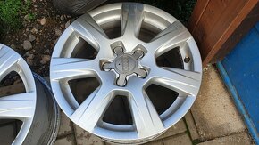 Sada Alu Disků 5x112 R16 Audi A4 B8 B9 - 4