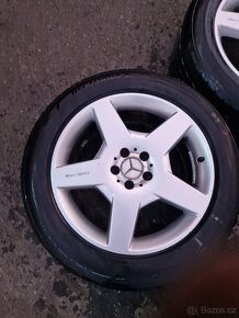 Original AMG  ALU kola Mercedes 5x112 19 - 4