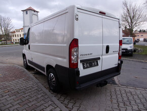 Peugeot Boxer 2.2 HDI,L1H1,Webasto,serviska,tažné,1.majitel - 4