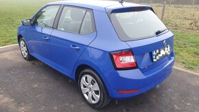 Škoda fabia 3 1.0mpi 44kw, r.v. 2019, ČR,1.maj. - 4