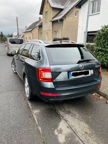 Prodám Škoda Octavia combi III, r.v. 2016 - 4